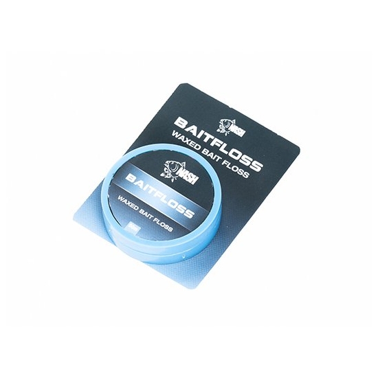 NASH Waxed Bait floss 50m